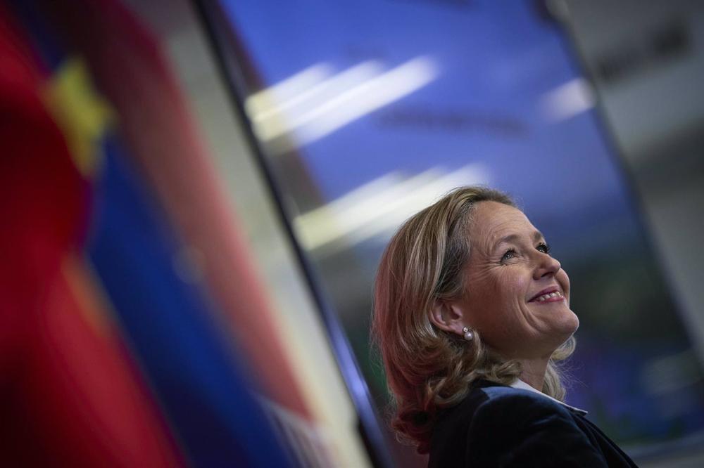 La vicepresidenta primera y ministra de Asuntos Económicos y Transformación Digital, Nadia Calviño La