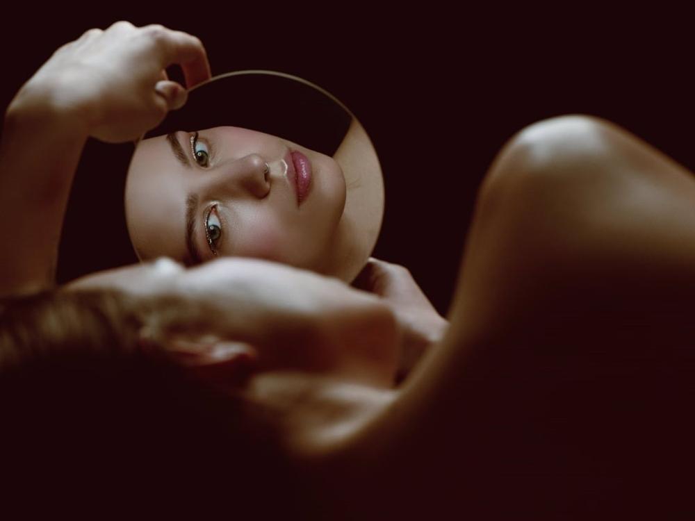 Rostro, joven. Rostro,