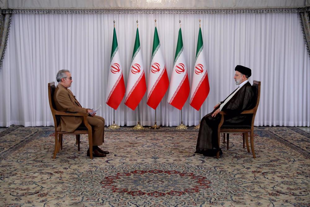 Archivio - Il presidente iraniano Ebrahim Raisi Archivio