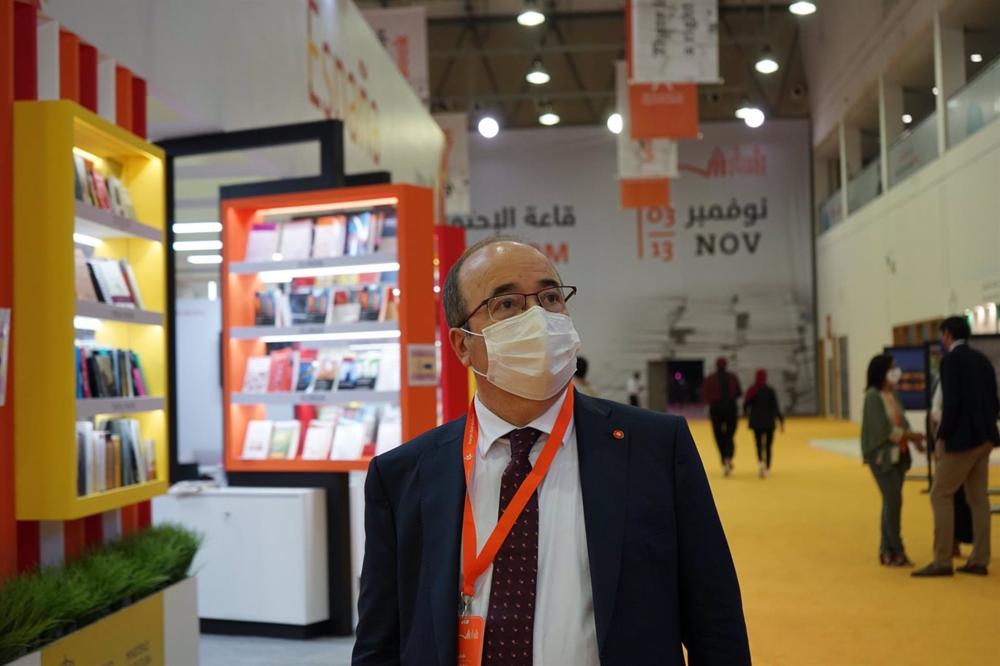 Archivo - El ministro de Cultura y Deporte, Miquel Iceta Archivo