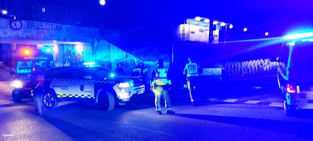 Imagen del suceso. Imagen