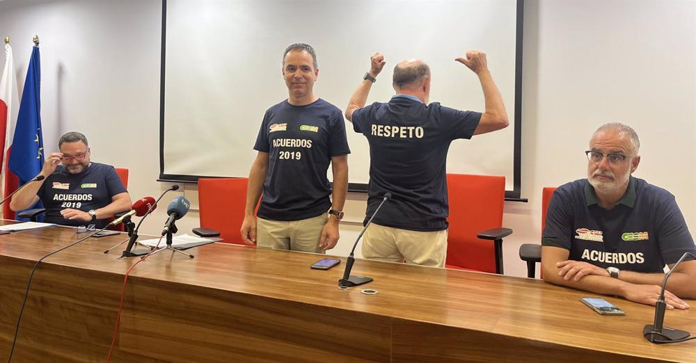 Archivo - Miembros del Sindicato Médico Archivo