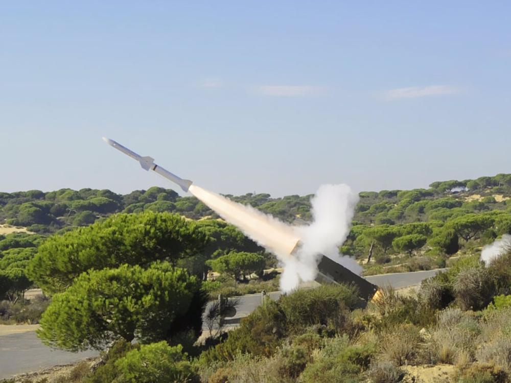 Sistema Aspide del Ejército del Aire y del Espacio de España Sistema