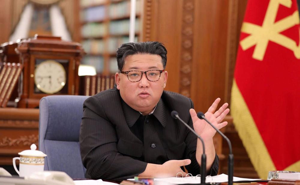 Archiv - Nordkoreas Machthaber Kim Jong Un Archiv