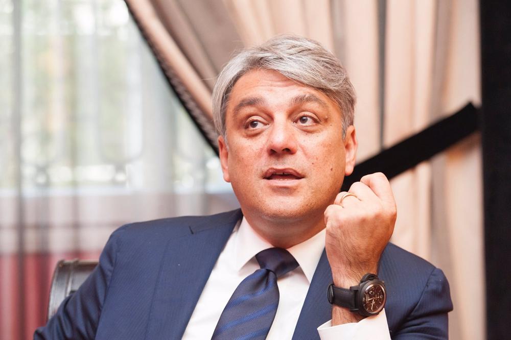 Archivo - Luca de Meo, consejero delegado de Renault Archivo