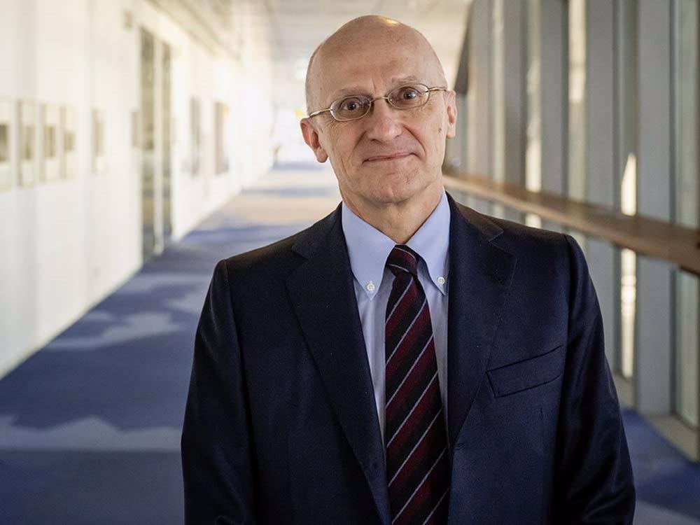 Archivo - El presidente del Consejo de Supervisión del BCE, Andrea Enria. Archivo