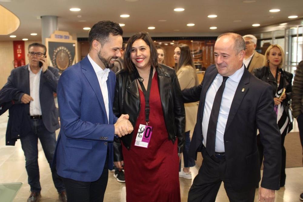 La viceconsejera de Cultura Ana Muñoz La