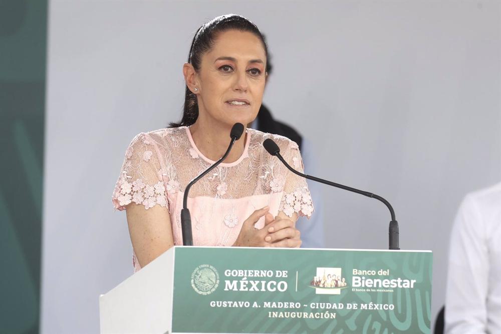 Mexico City's Mayor Claudia Sheinbaum, the head of the Government of Mexico City, Claudia Sheinbaum Mexico