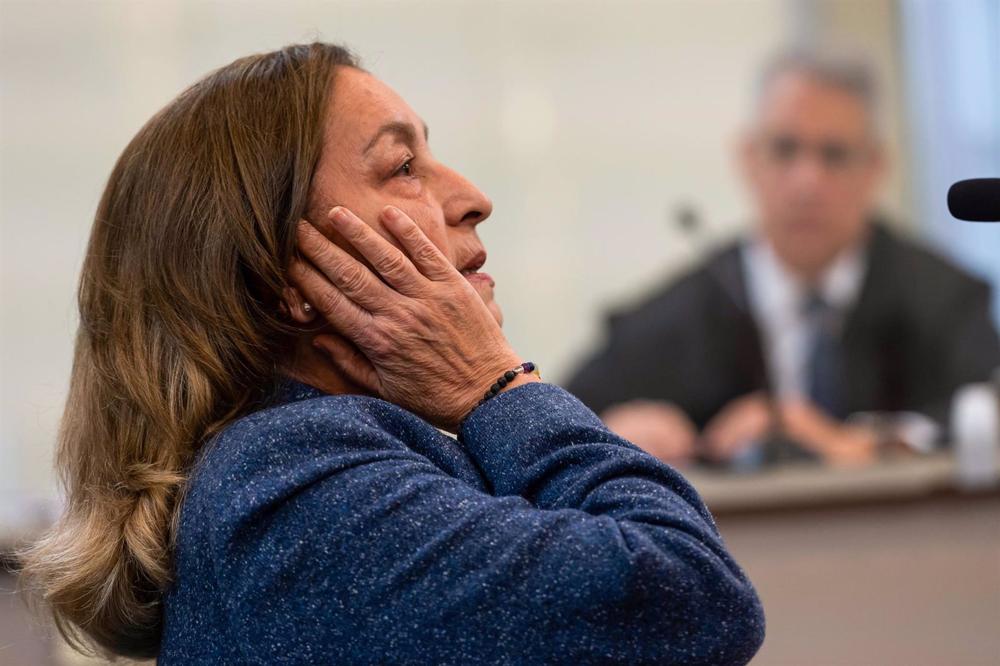 La Acusada De Asesinar A Su Novio En 2019 En Castro Urdiales, Carmen Merino, En La Segunda Sesión Del Juicio En La Audiencia De Cantabria La