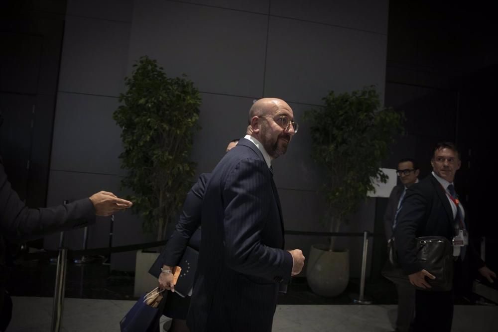 Charles Michel, President of the European Council, at COP27 Charles