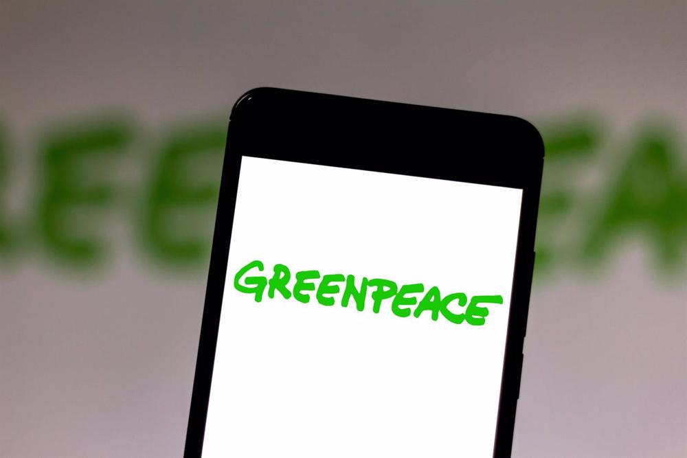 Greenpeace-Logo (Archiv) Greenpeace-Logo