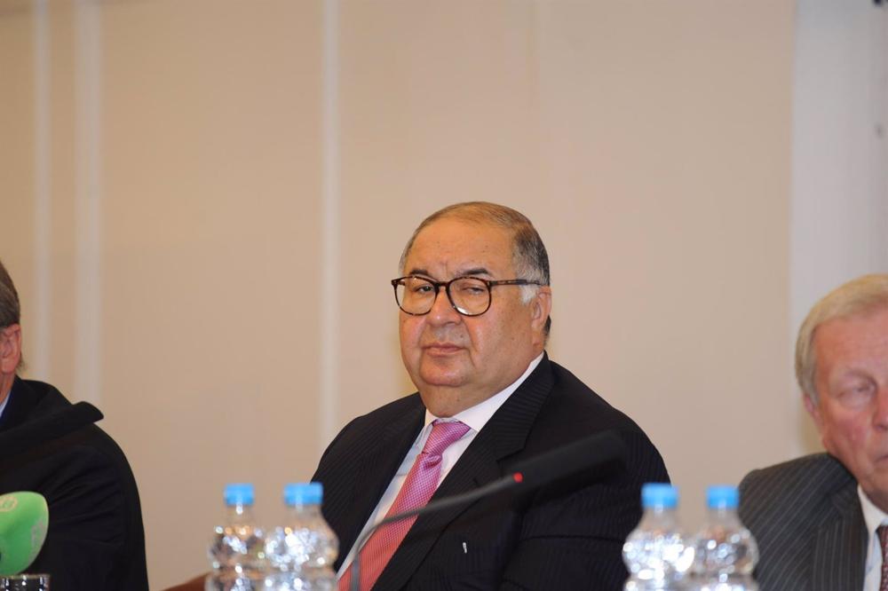 Alisher Usmanov. Alisher