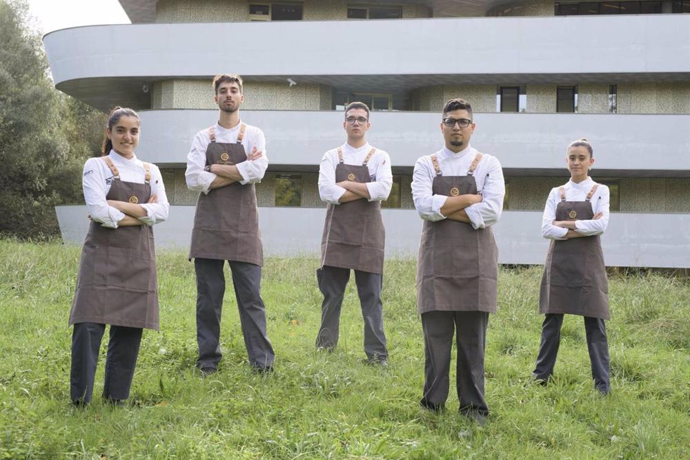 Alumnos de Basque Culinary Center finalistas en la séptima edición del Cinco Jotas Cooking Challenge Alumnos