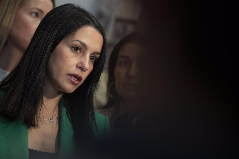 La presidenta de Ciudadanos, Inés Arrimadas La