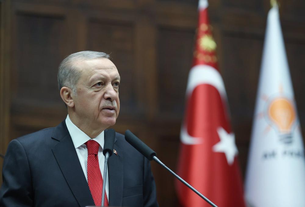El presidente de Turquía, Recep Tayyip Erdogan El