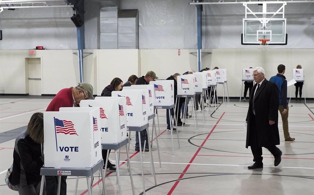 Máquinas de votación electrónicas en Estados Unidos Máquinas