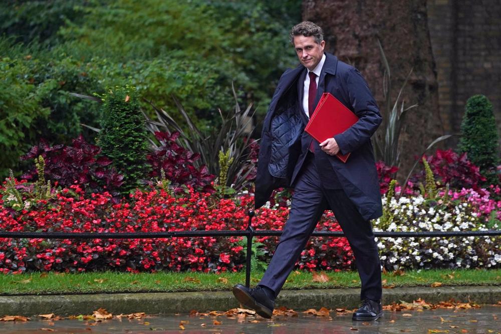 Archive - Minister of State without portfolio, Gavin Williamson Archive