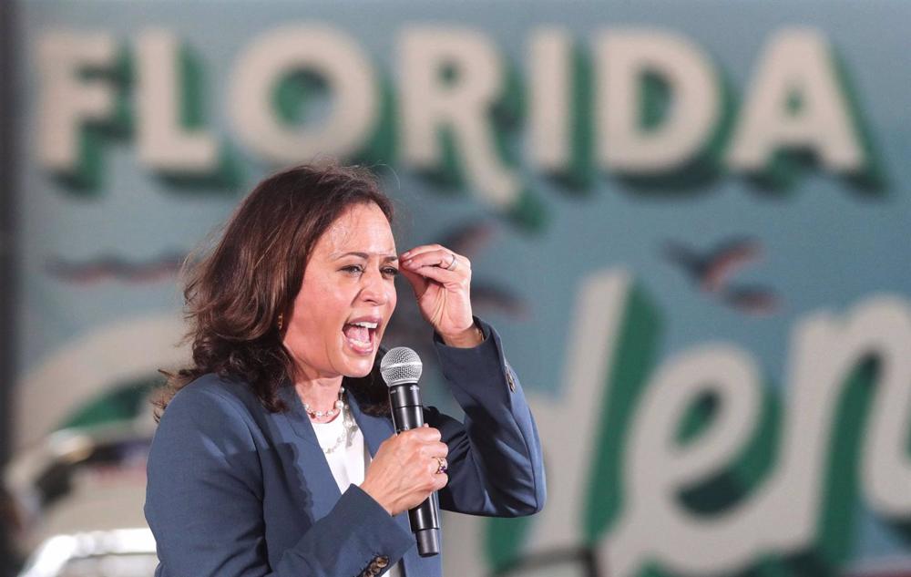 Archivio - Il vicepresidente degli Stati Uniti Kamala Harris Archivio