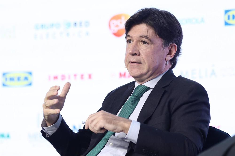 Archivo - El consejero delegado de Iberdrola, Armando Martínez Archivo