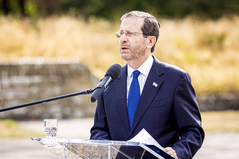 Archivio - Il presidente di Israele Isaac Herzog Archivio