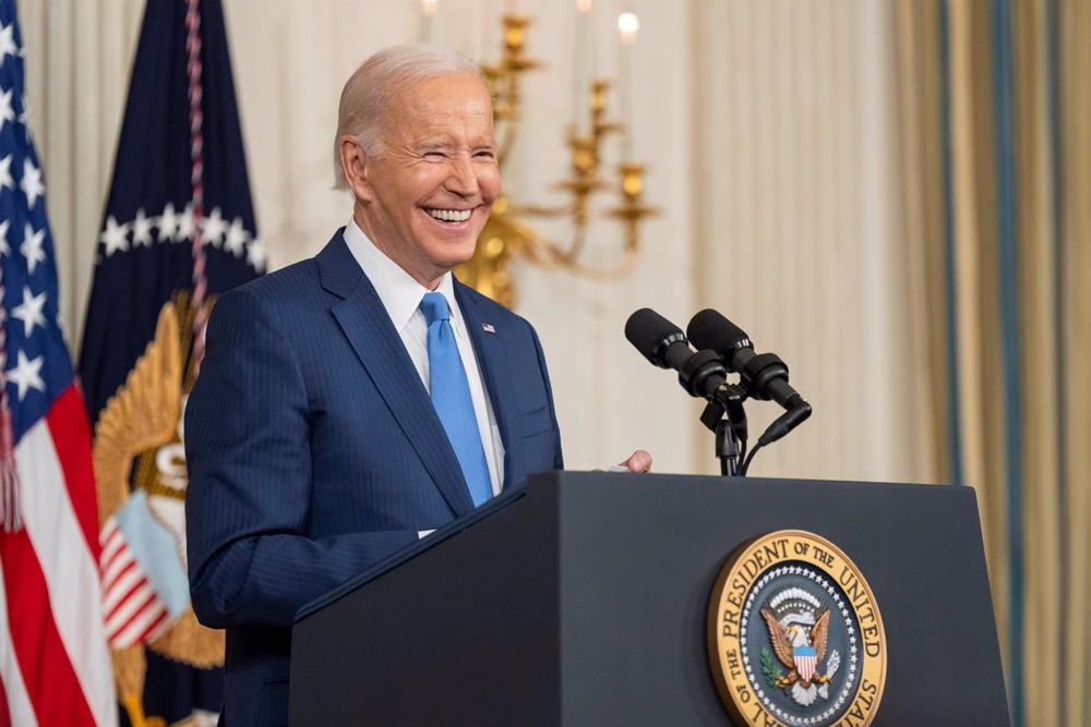 Il Presidente degli Stati Uniti Joe Biden Il