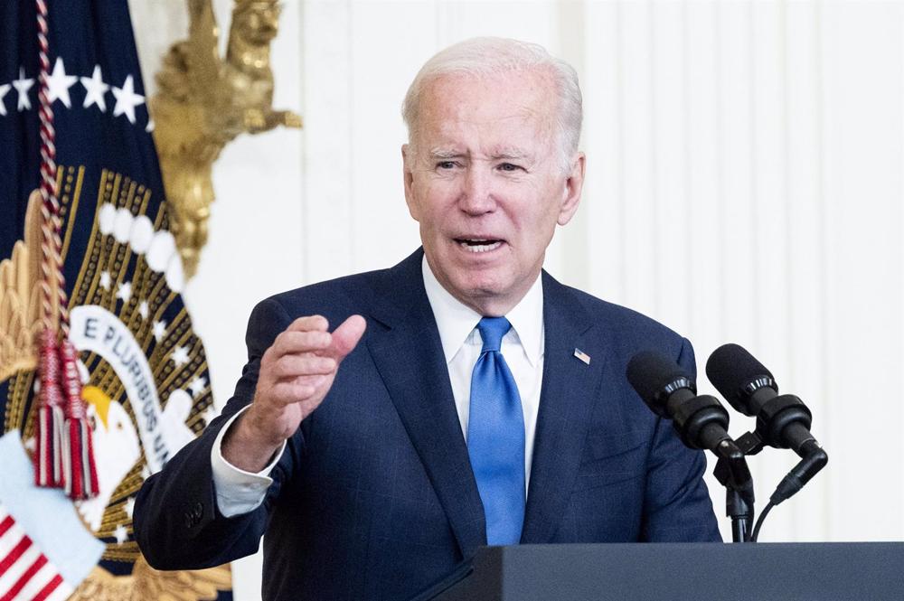 El presidente de EEUU, Joe Biden El