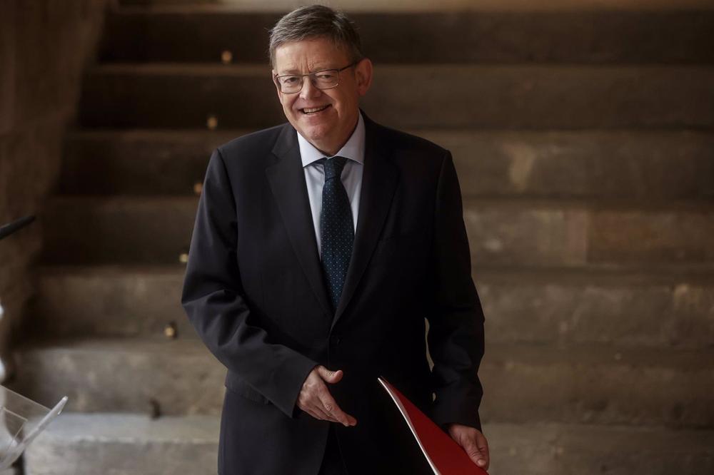 El presidente de la Generalitat Valenciana, Ximo Puig. El