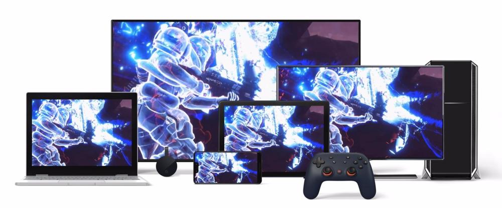 Archivo - Plataforma de videojuegos streaming Stadia Archivo