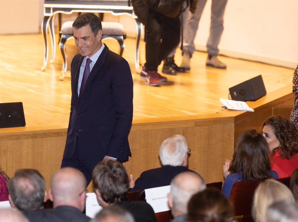 El presidente del Gobierno, Pedro Sánchez El