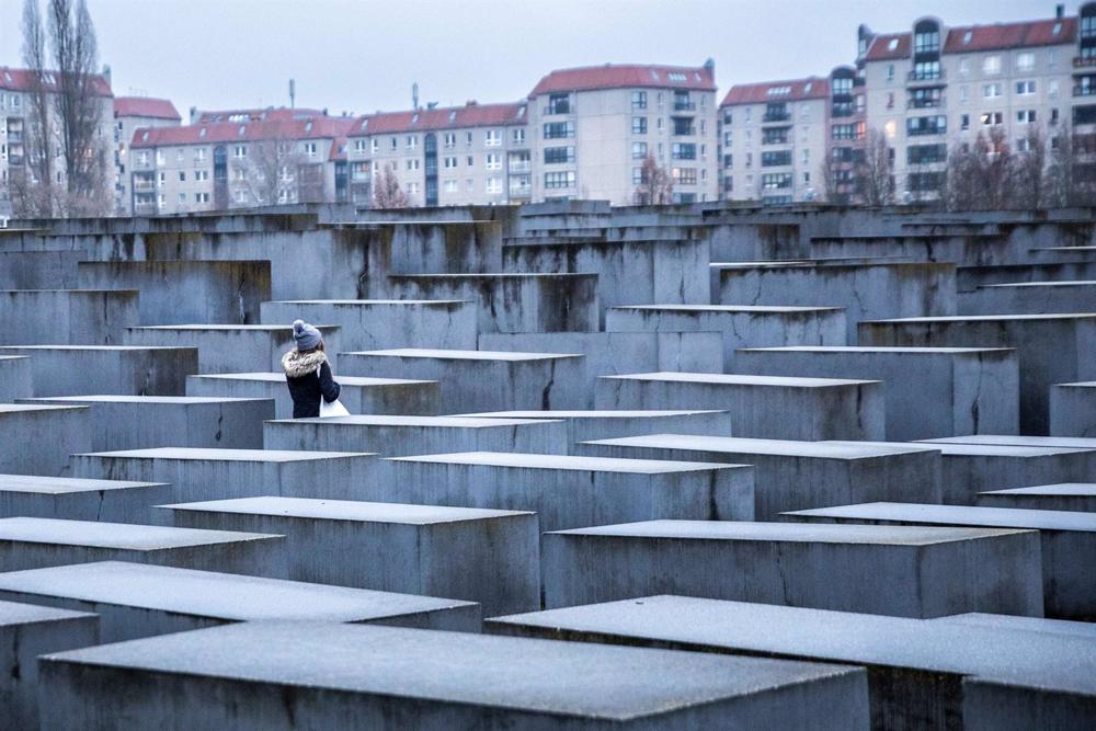 Archiv - Mahnmal für die Opfer des Holocaust in Berlin, Deutschland Archiv