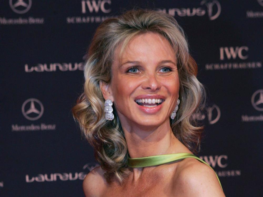 Archivo - Imagen de archivo de Corinna Larsen en el año 2014 Archivo