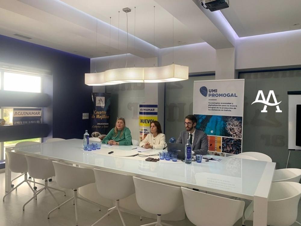 La Xunta impulsa la cooperación de Anfaco-Cecopesca y Grupo Angulas Aguinaga para innovar en la producción de moluscos. La