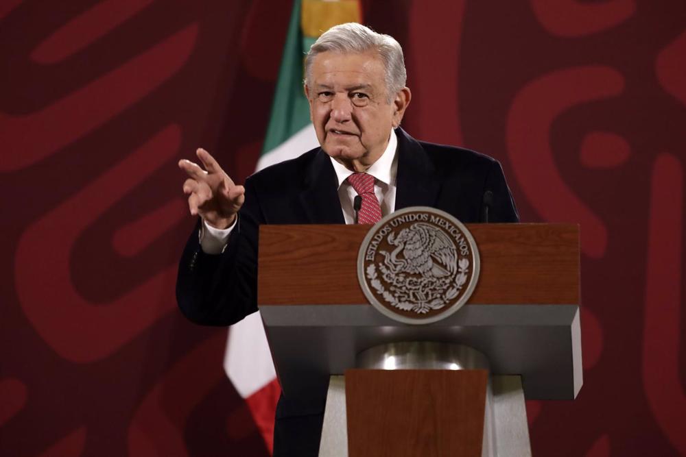 Archivio - Il presidente messicano Andrés Manuel López Obrador Archivio