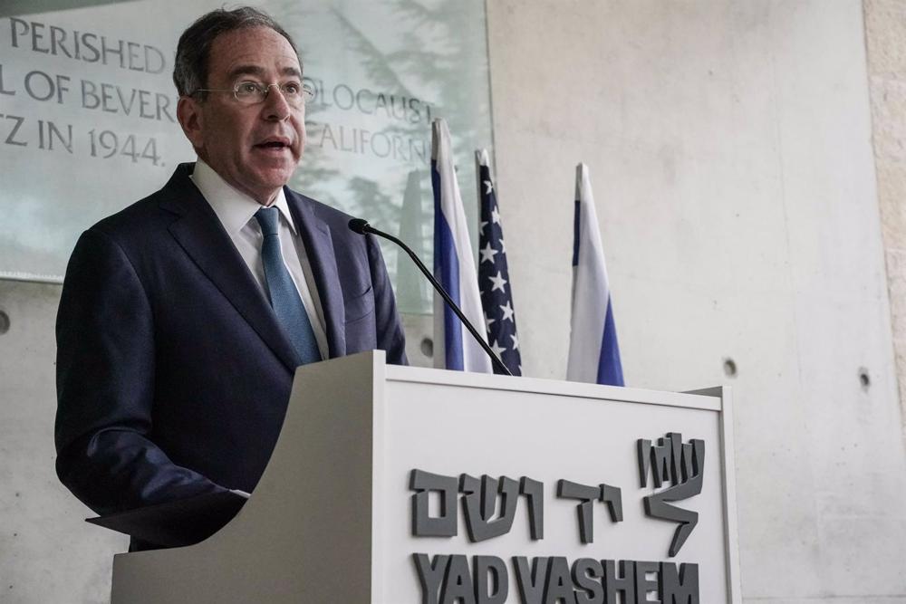 Archivo - El embajador de Estados Unidos, Tom Nides Archivo