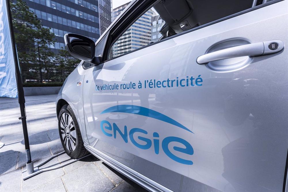 Archivo - Vehículo eléctrico de Engie Archivo