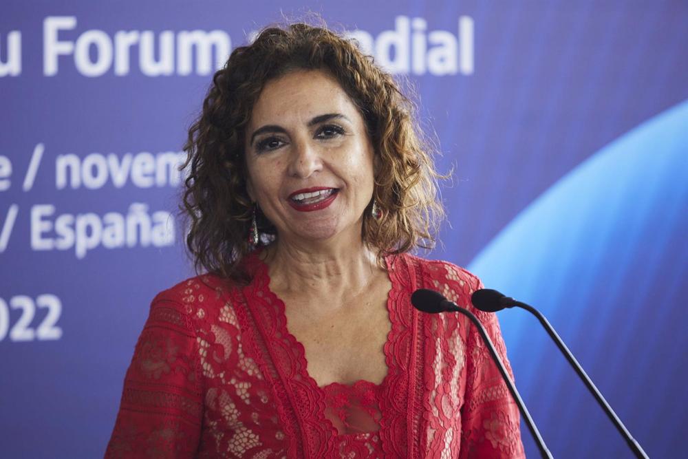 La ministra de Hacienda y Función Pública, María Jesús Montero, en una imagen de archivo. La