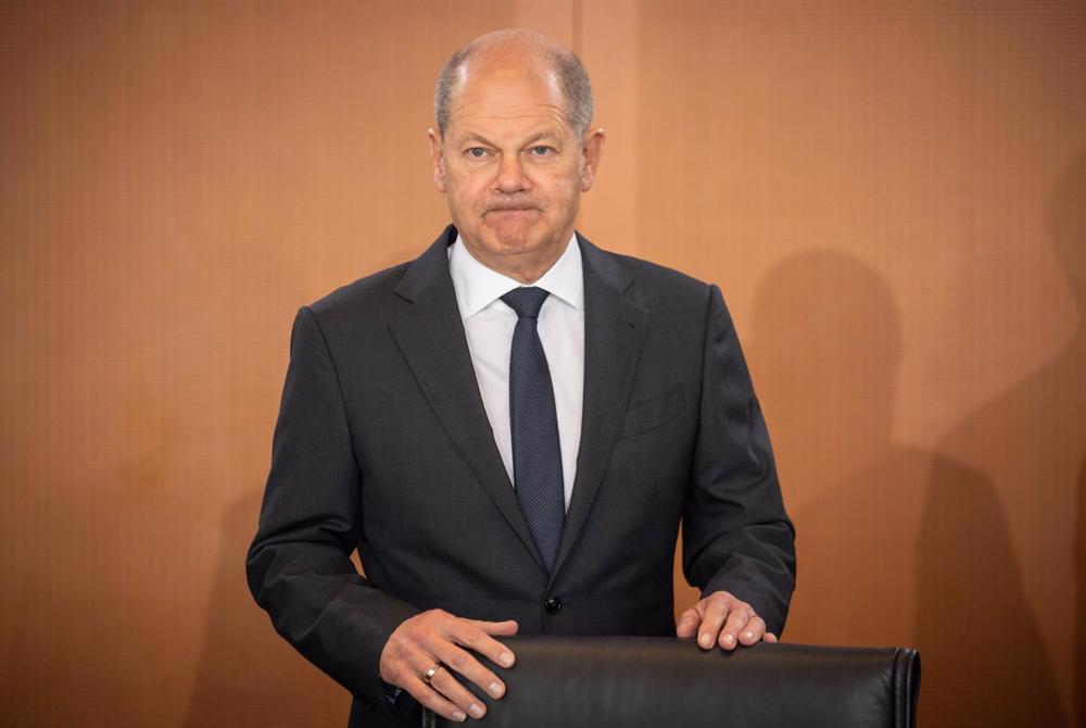 Bundeskanzler Olaf Scholz Bundeskanzler