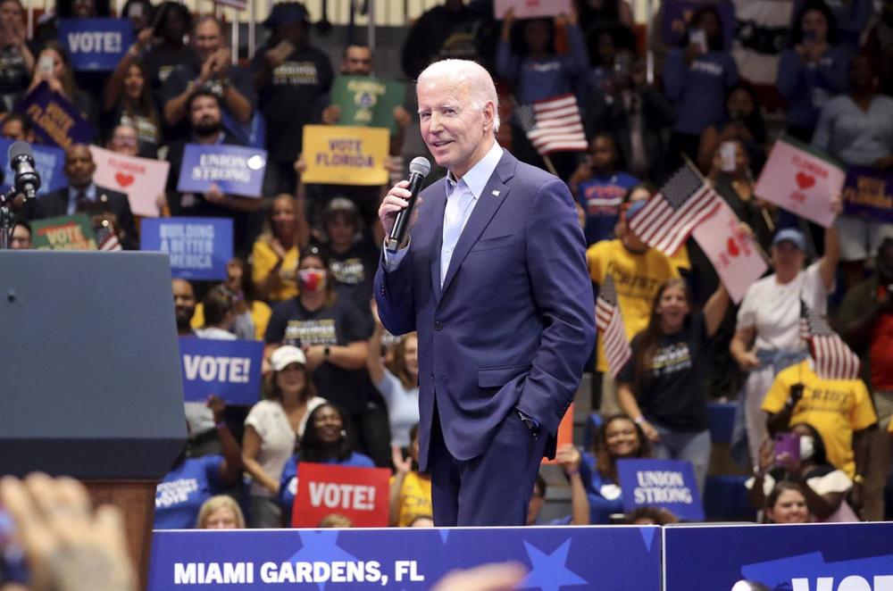 US-Präsident Joe Biden US-Präsident