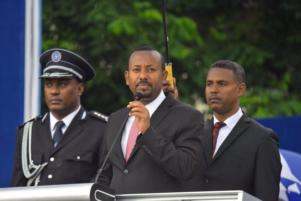 Archiv - Abiy Ahmed, Premierminister von Äthiopien Archiv