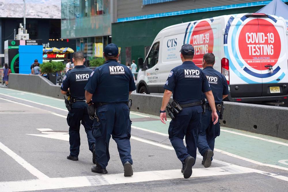 Archiv - New Yorker Polizeibeamte Archiv