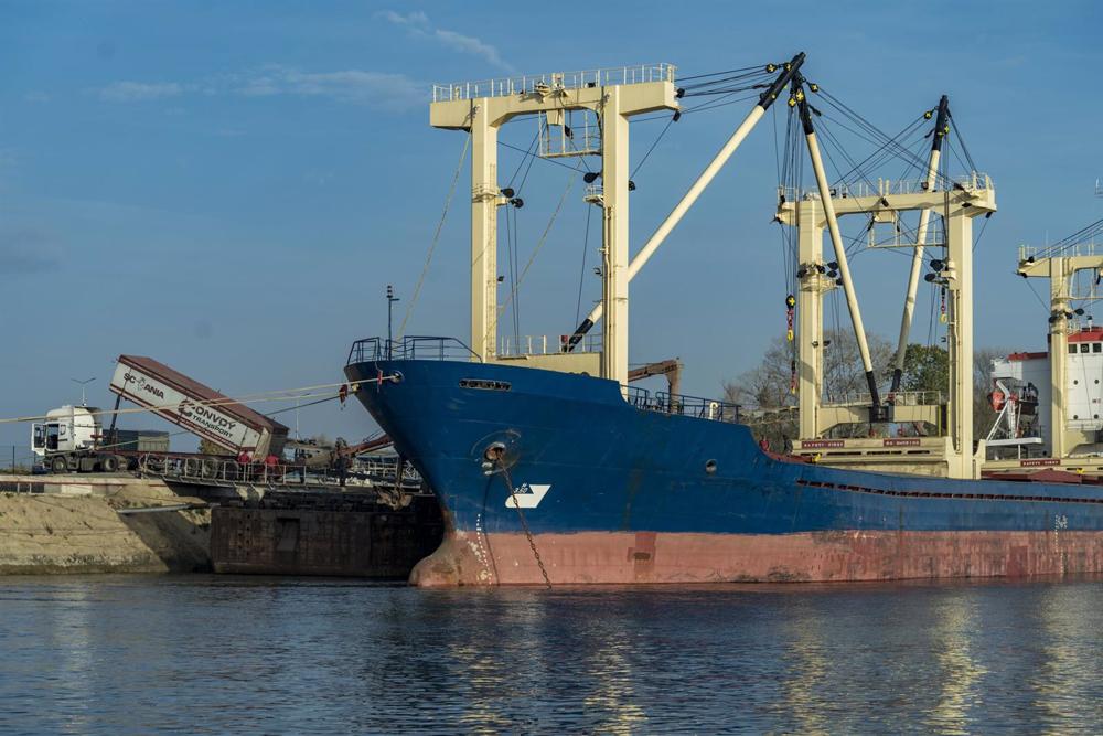 Lebensmittelschiff