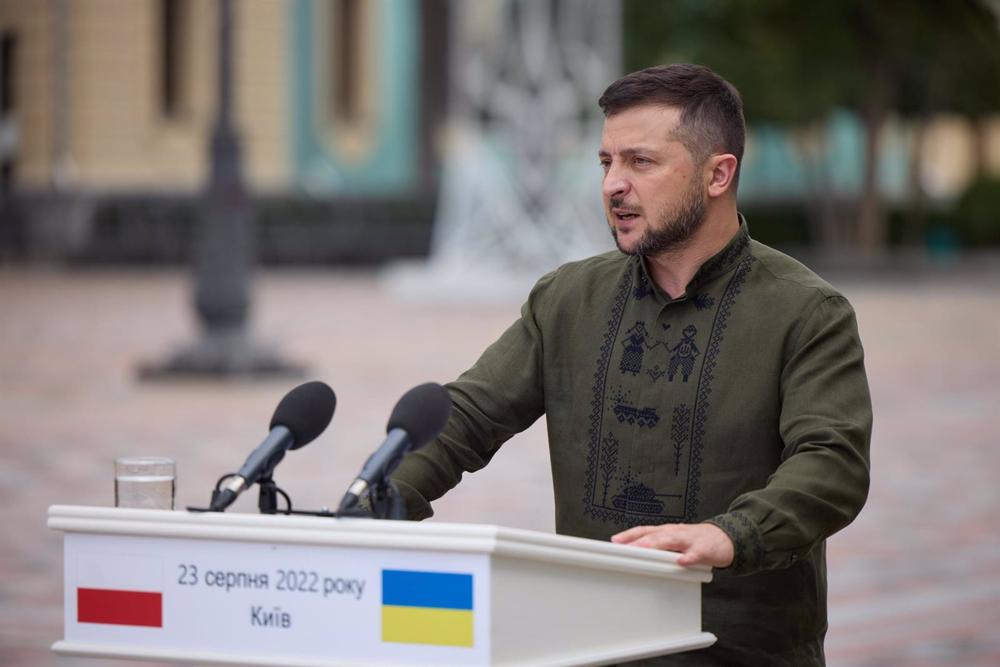 Archivio - Volodimir Zelenski, Presidente dell'Ucraina Archivio