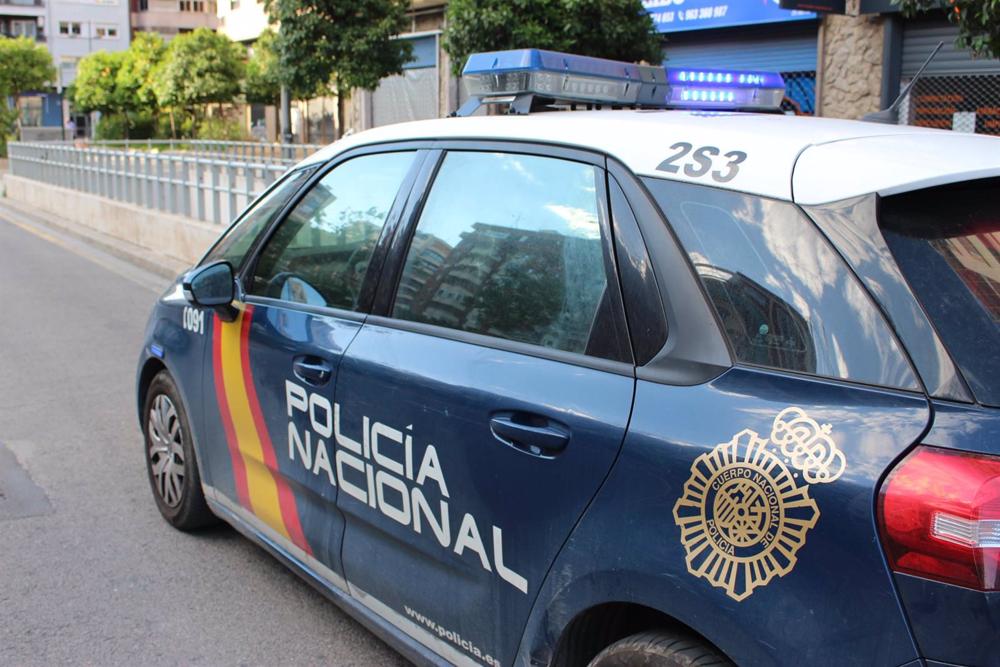 Vehículo de Policía Nacional. Vehículo