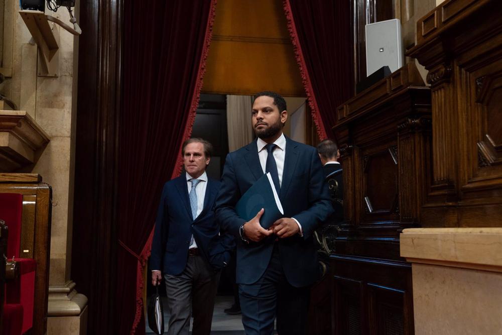 El secretario general de Vox, Ignacio Garriga El