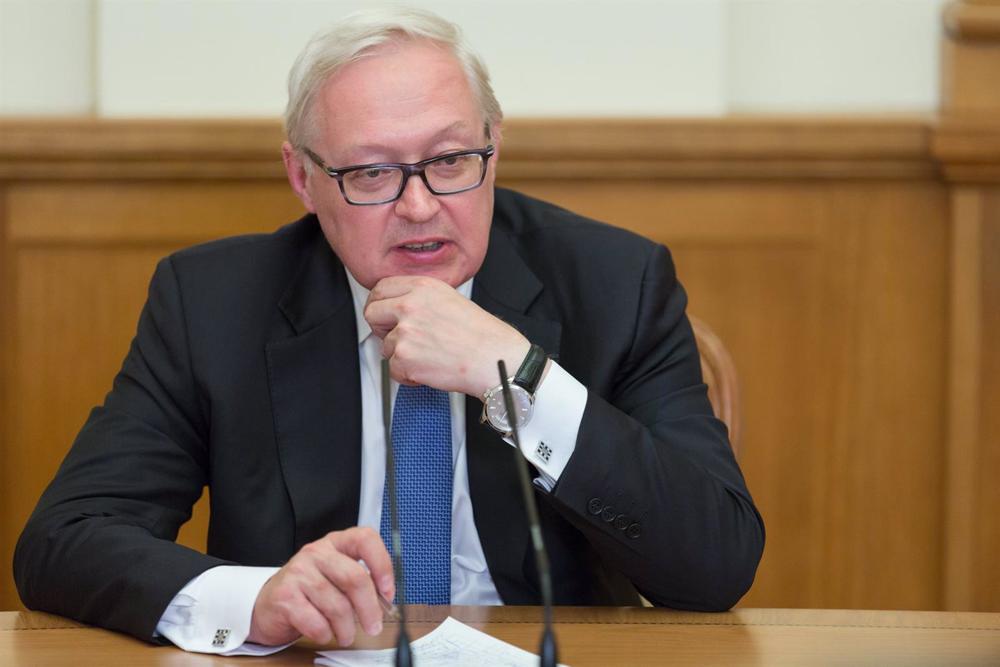 Il vice ministro degli Esteri russo Sergei Riabkov Il