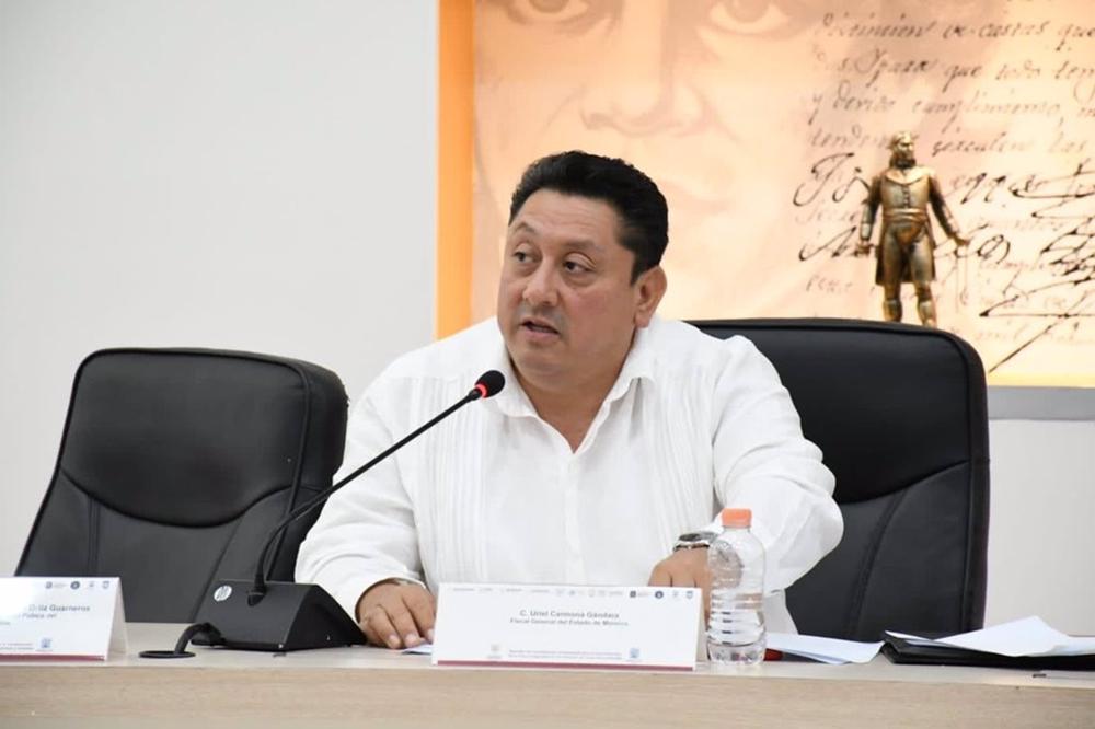 Il procuratore di Morelos Uriel Carmona Il