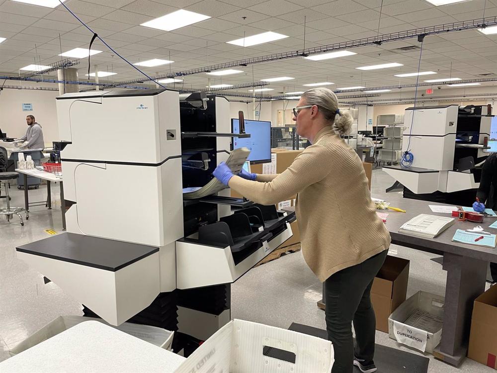 Wahltabelliermaschinen in den USA Wahltabelliermaschinen