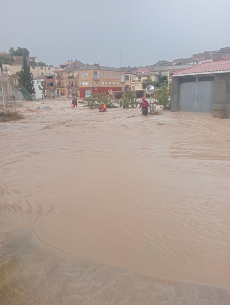 Rescate en Mazaleón. Rescate