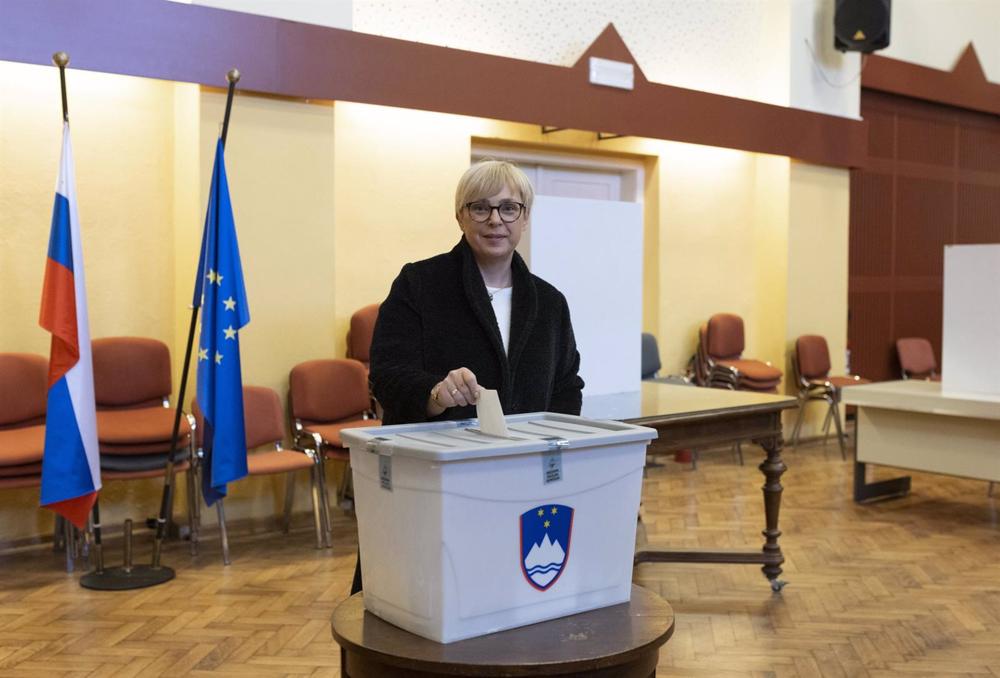 Lawyer Natasa Pirc Musar wins Slovenian presidential vote