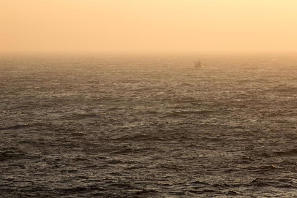 Arquivo - Um ferry em águas do Canal da Mancha Arquivo